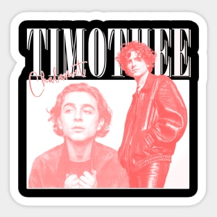 Timothee Chalamet Sticker